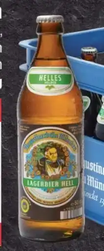E-Center Augustiner Bräu Lagerbier Hell Angebot