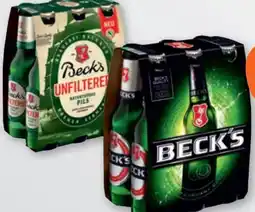 tegut Beck's Unfiltered Pils Angebot