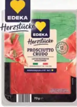 E-Center Edeka Herzstücke Prosciutto Crudo Angebot