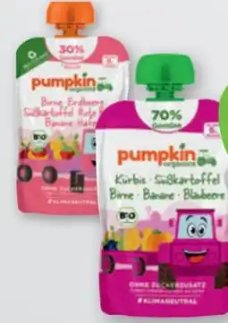 tegut Pumpkin Organics Bio-Gemüse-Quetschie Angebot