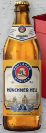 tegut Paulaner Original Münchner Hell Angebot