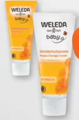 tegut Weleda Calendula Babycreme Angebot