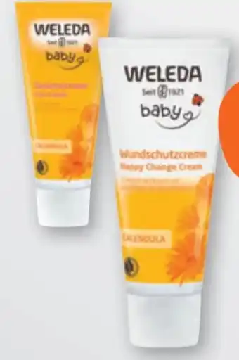 tegut Weleda Calendula Babycreme Angebot