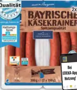 E-Center Südbayerische Fleischwaren Käsekrainer Angebot