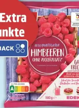 E-Center Edeka Himbeeren tiefgefroren Angebot