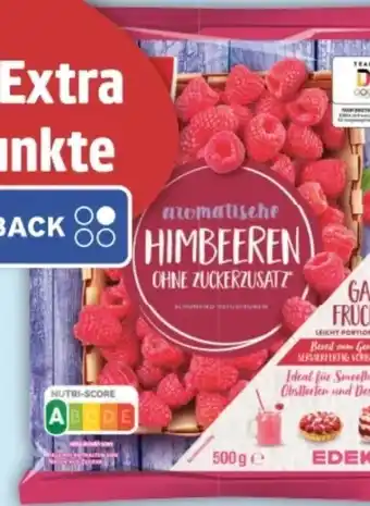 E-Center Edeka Himbeeren tiefgefroren Angebot