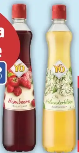 E-Center YO Blütensirup Angebot