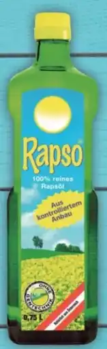E-Center Rapso 100% Reines Rapsöl Angebot