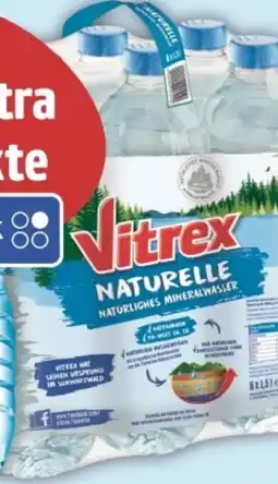 E-Center Vitrex Natürliches Mineralwasser Angebot