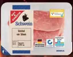 E-Center Gut & Günstig Schweine-Schnitzel Angebot
