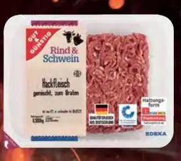 E-Center Gut & Günstig Schweine Hackfleisch Angebot