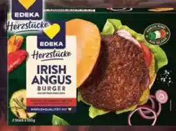 E-Center Edeka Herzstücke Irish Angus Burger Angebot