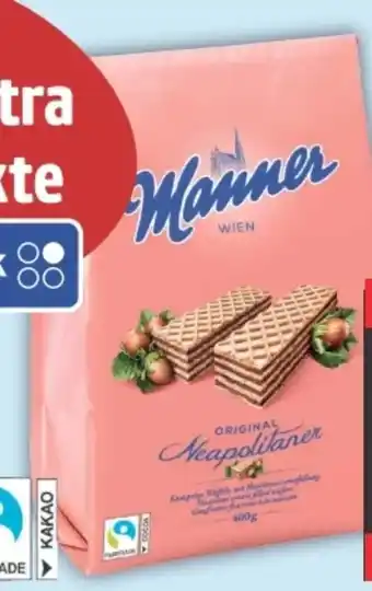 E-Center Manner Original Neapolitaner Waffeln Angebot