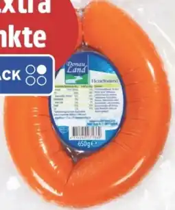 E-Center Donau Land Delikatess Fleischwurst Angebot