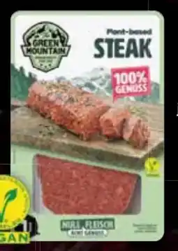 E-Center The Green Mountain Vegan Plant-Based-Steak Angebot
