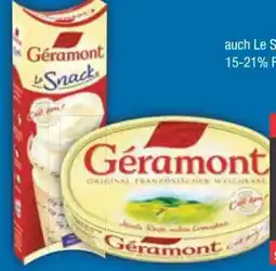 E-Center Géramont Le Snack Angebot