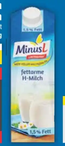 E-Center Minus L Milch Angebot