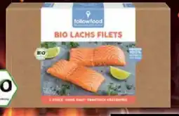 E-Center Followfood Bio Lachs Filets gefroren Angebot
