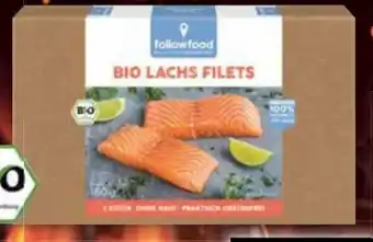 E-Center Followfood Bio Lachs Filets gefroren Angebot