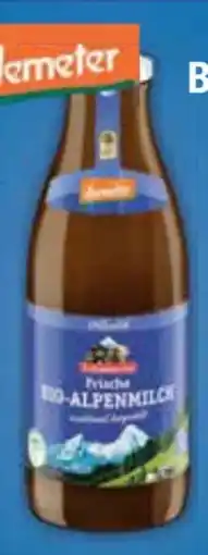 E-Center Berchtesgadener Land Frische Bio-Alpenmilch Angebot