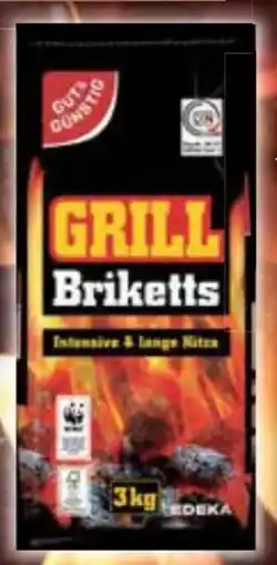 E-Center Gut & Günstig Grill-Briketts Angebot