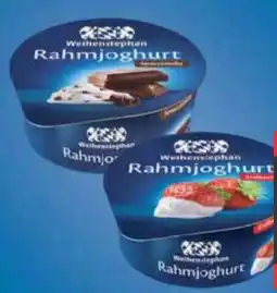 E-Center Weihenstephan Rahmjoghurt Angebot