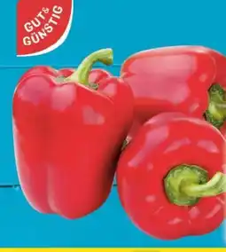 E-Center Gut & Günstig Paprika Angebot