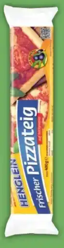 E-Center Henglein Frischer Pizzateig Angebot