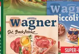 E-Center Original Wagner Die Backfrische Pizza Angebot