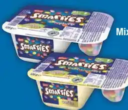 E-Center Nestlé Mix-in Smarties & Joghurt Angebot