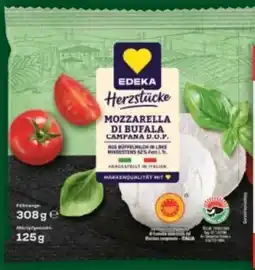 E-Center Edeka Herzstücke Mozzarella di Bufala Campana Angebot