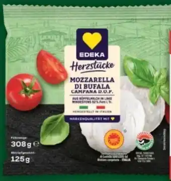 E-Center Edeka Herzstücke Mozzarella di Bufala Campana Angebot