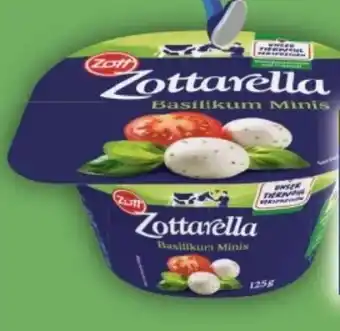 E-Center Zott Zottarella Minis Angebot
