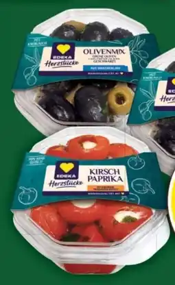E-Center Edeka Herzstücke Antipasti Angebot