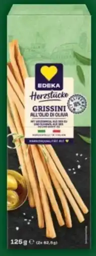 E-Center Edeka Herzstücke Grissini Angebot