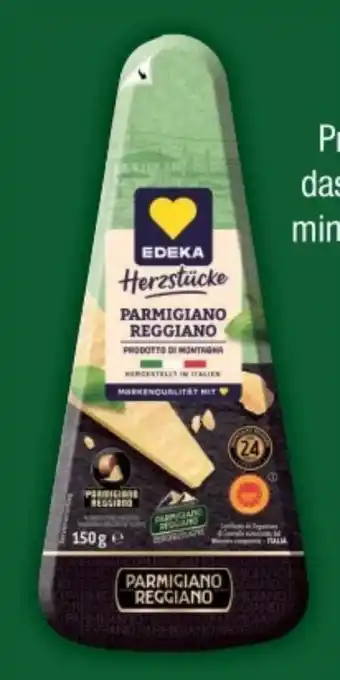 E-Center Edeka Herzstücke Parmigiano Reggiano Angebot