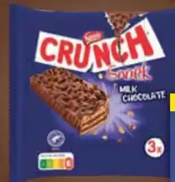 E-Center Nestlé Crunch Snack Milk Chocolate Angebot