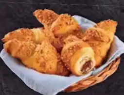 E-Center Edeka Bäckerei Nuss Nougatcreme Croissant Angebot