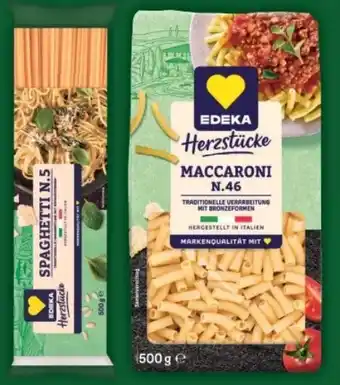 E-Center Edeka Herzstücke Pasta Angebot