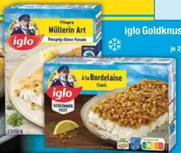 E-Center Iglo Goldknusperfilet Angebot
