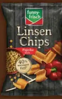 E-Center Funny Frisch Linsen Chips Angebot