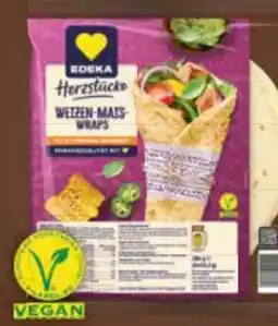 E-Center Edeka Herzstücke Weizen-Mais-Wraps Angebot