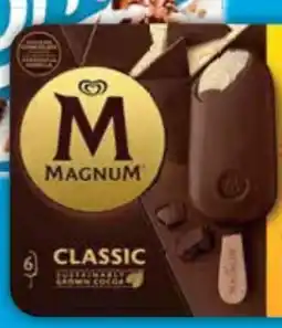 E-Center Langnese Magnum Multipackungen Angebot