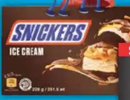 E-Center Snickers Eisriegel Angebot