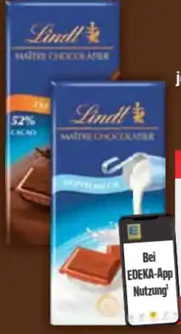 E-Center Lindt Schokolade Angebot