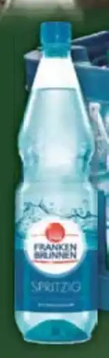 E-Center Franken Brunnen Mineralwasser Angebot