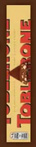 E-Center Toblerone Schokolade Angebot