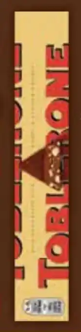 E-Center Toblerone Schokolade Angebot