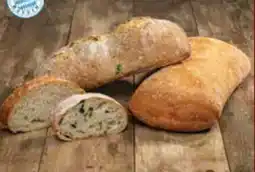 E-Center Backstube Wünsche Ciabatta Mit Oliven & Italienisch Angebot