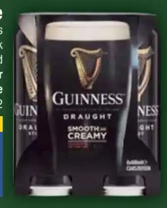 E-Center Guinness Draught Stout Angebot